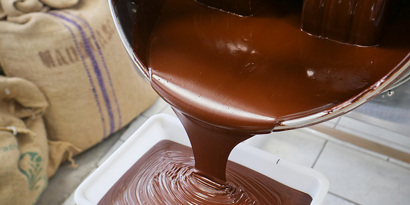 Atelier d'initiation au chocolat